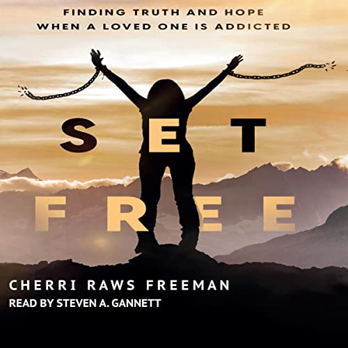 Set Free Audiolibro Por Cherri Raws Freeman arte de portada