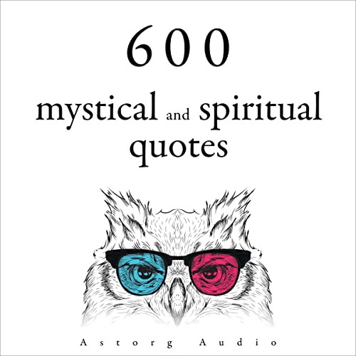 600 Mystical and Spiritual Quotations cover art