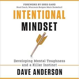 Intentional Mindset Audiobook By Dave Anderson cover art