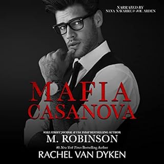 Mafia Casanova Audiolibro Por M. Robinson, Rachel Van Dyken arte de portada