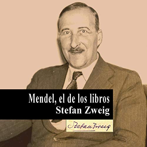 Mendel, el de los libros [Mendel from the Books] copertina