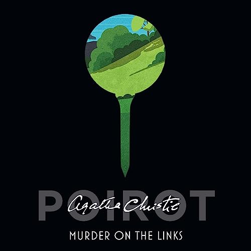 The Murder on the Links cover art