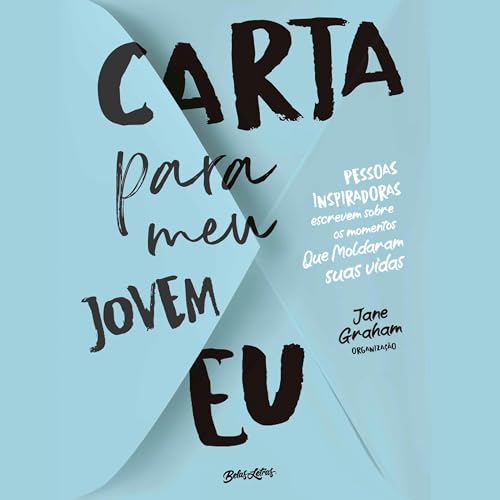 Diseño de la portada del título Carta para meu jovem eu