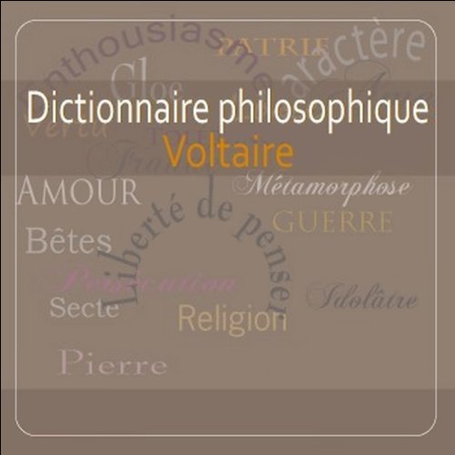 Dictionnaire philosophique cover art