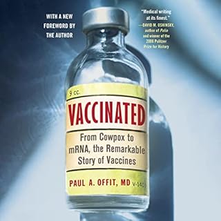 Vaccinated Audiolibro Por Paul A. Offit arte de portada