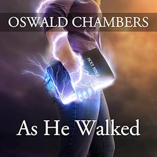 As He Walked Audiolibro Por Oswald Chambers arte de portada