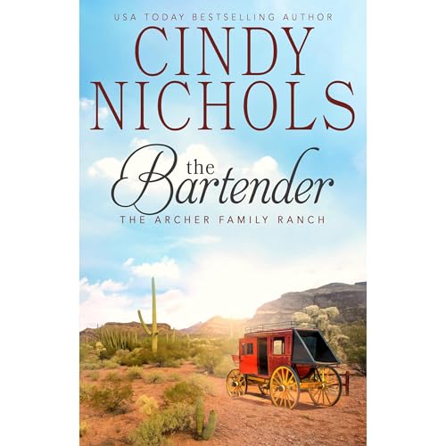 The Bartender Audiolibro Por Cindy Nichols, Cindy Caldwell arte de portada