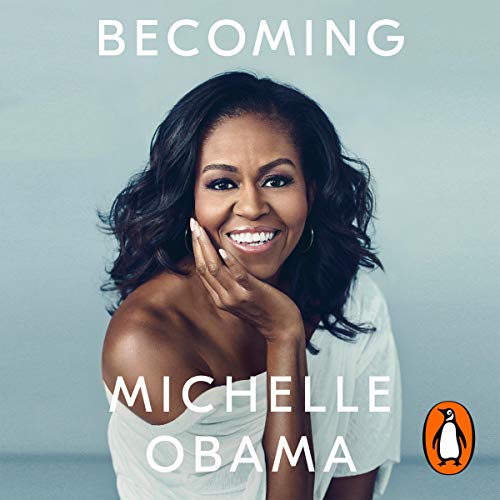 Becoming Audiolibro Por Michelle Obama arte de portada