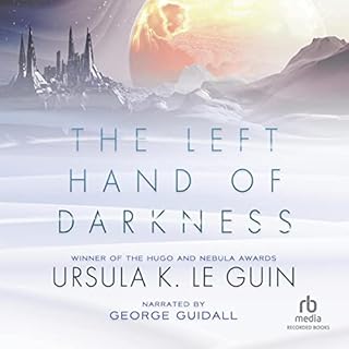 The Left Hand of Darkness Audiobook By Ursula K. Le Guin cover art