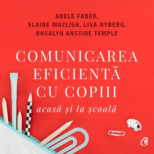 Comunicarea eficientă cu copiii cover art