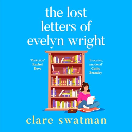 『The Lost Letters of Evelyn Wright』のカバーアート