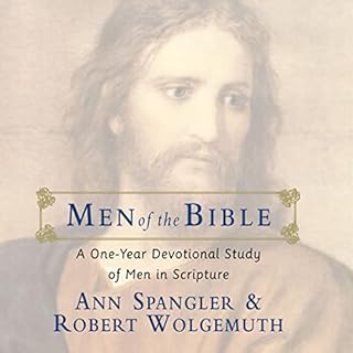 Men of the Bible Audiobook By Ann Spangler, Robert Wolgemuth cover art