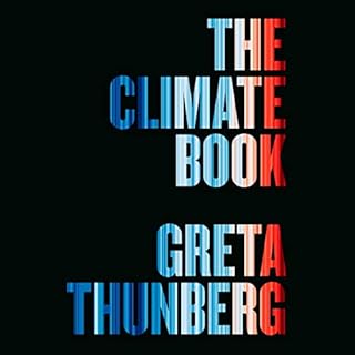 The Climate Book Audiolibro Por Greta Thunberg arte de portada