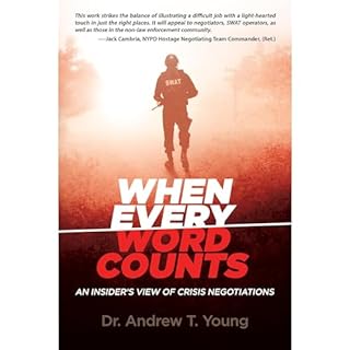 When Every Word Counts Audiolibro Por Andrew Young arte de portada