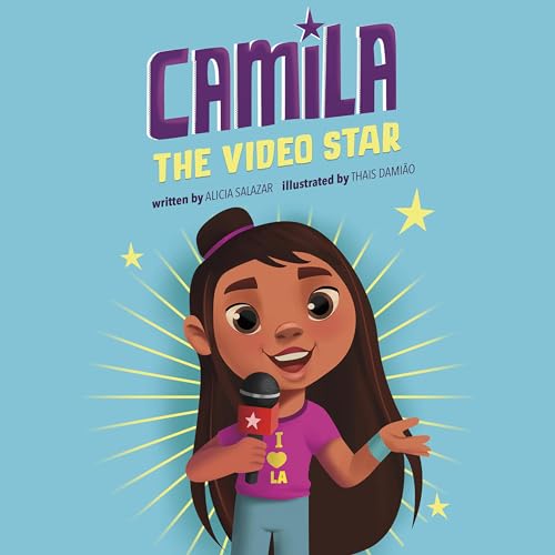 Camila the Video Star cover art