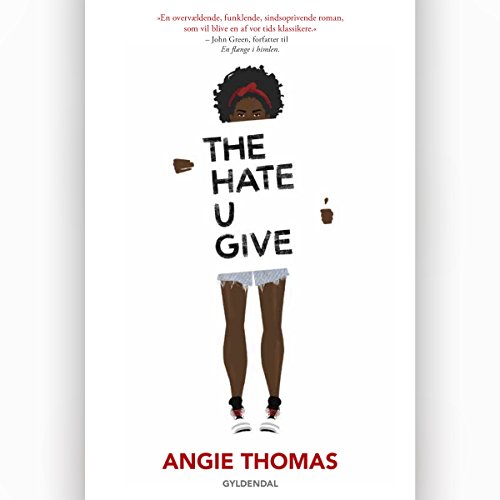 The Hate U Give Audiobook By Angie Thomas cover art