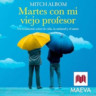 Martes con mi viejo profesor cover art