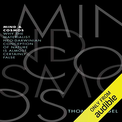 Mind and Cosmos Audiolibro Por Thomas Nagel arte de portada