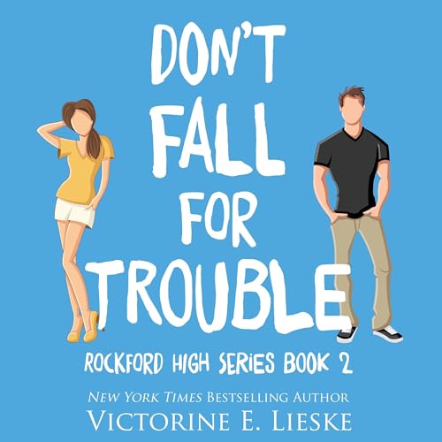 Don't Fall for Trouble Audiolivro Por Victorine E. Lieske capa