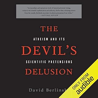 The Devil's Delusion Audiolibro Por David Berlinski arte de portada