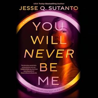 You Will Never Be Me Audiolibro Por Jesse Q. Sutanto arte de portada