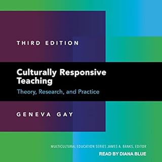 Culturally Responsive Teaching Audiolibro Por Geneva Gay arte de portada