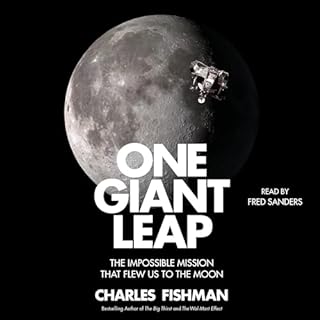 One Giant Leap Audiolibro Por Charles Fishman arte de portada