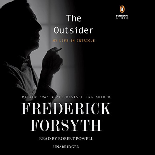 The Outsider Audiolibro Por Frederick Forsyth arte de portada