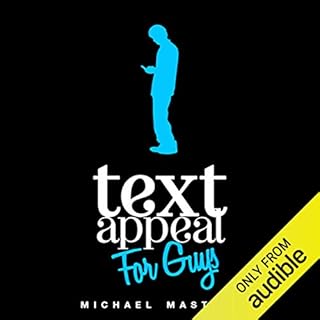 TextAppeal for Guys! Audiolibro Por Michael Masters arte de portada