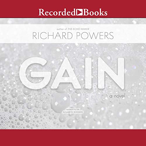 Gain Audiolivro Por Richard Powers capa