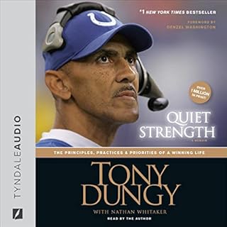 Quiet Strength Audiolibro Por Tony Dungy arte de portada