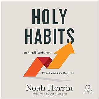 Holy Habits Audiolibro Por Noah Herrin arte de portada