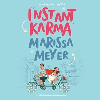 Instant Karma Audiobook By Marissa Meyer cover art