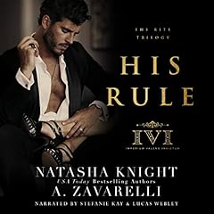 His Rule Audiolibro Por A. Zavarelli, Natasha Knight arte de portada