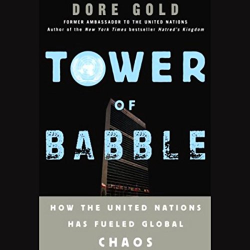 Tower of Babble Audiolibro Por Dore Gold arte de portada