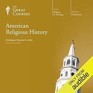 American Religious History Audiolibro Por Patrick N. Allitt, The Great Courses arte de portada