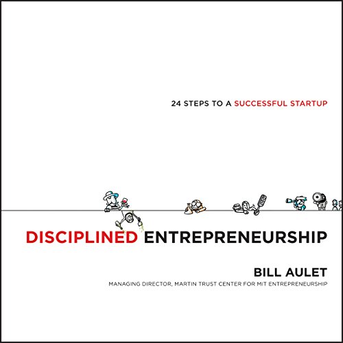 Disciplined Entrepreneurship cover art