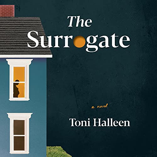 The Surrogate Audiolibro Por Toni Halleen arte de portada