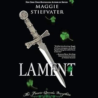 Lament Audiolibro Por Maggie Stiefvater arte de portada