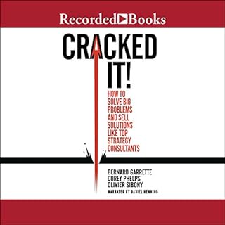 Cracked It! Audiolibro Por Bernard Garrette, Corey Phelps, Olivier Sibony arte de portada