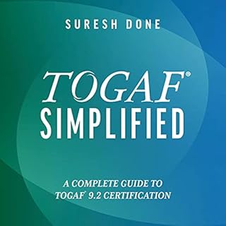 TOGAF®? Simplified Audiobook By Suresh Done cover art