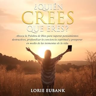 ¿Quién crees que eres? [Who Do You Think You Are?] Audiobook By Lorie Eubank cover art