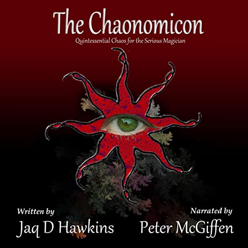 The Chaonomicon Audiolibro Por Jaq D Hawkins arte de portada