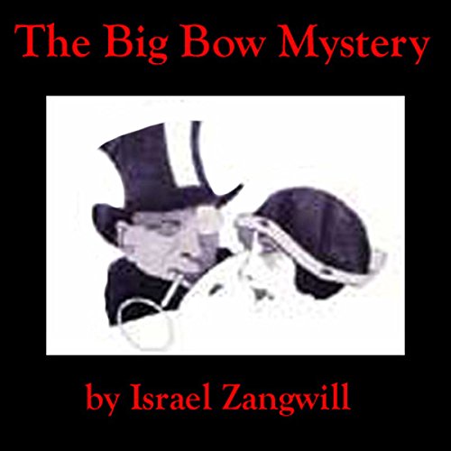 Couverture de The Big Bow Mystery