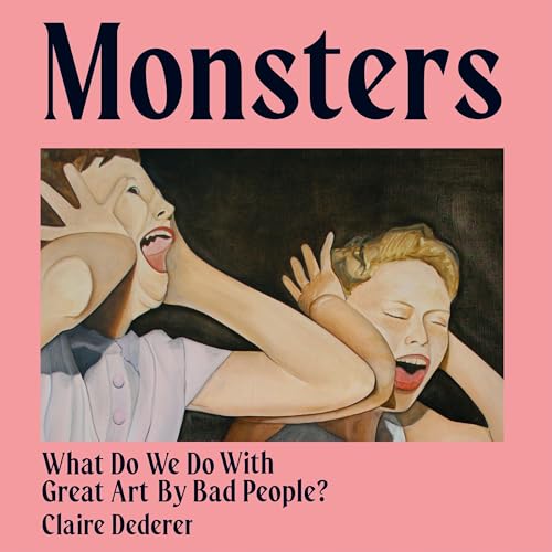 Monsters Audiobook By Claire Dederer cover art