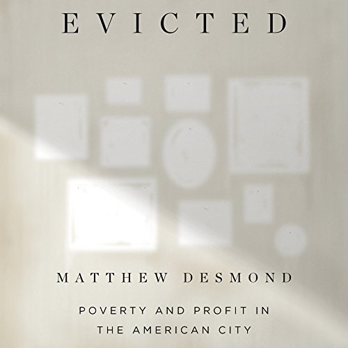 Evicted Audiolibro Por Matthew Desmond arte de portada