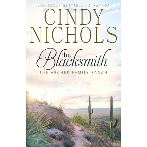 The Blacksmith Audiolibro Por Cindy Nichols, Cindy Caldwell arte de portada