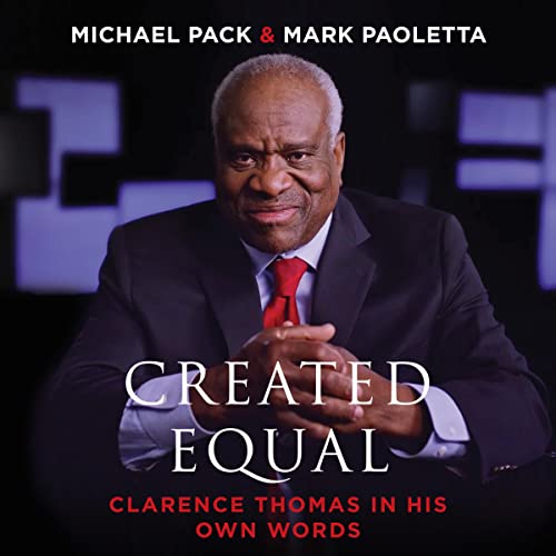 Created Equal Audiolibro Por Michael Pack, Mark Paoletta arte de portada