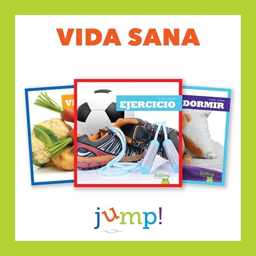 Vida sana [Healthy Living] copertina