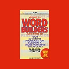 Word Builders Audiobook By Audio University cover art